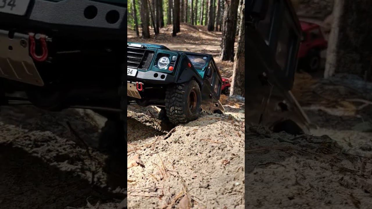 Катим на первой  #offroad #rc #rcscale