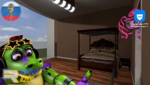 Бонни напевает Fly Away / FNAF 9 Animation Сборник / Угарная озвучка
