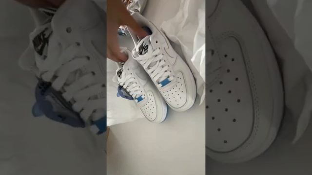 Air Force One UV React Unboxing