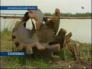 Новотроицкое водохранилище в опасности