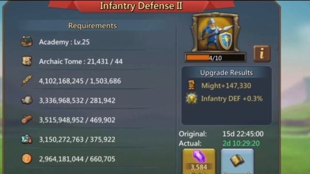 ТОЧНАЯ СТОИМОСТЬ Т5 ВЕТКИ !!! ПОЛНОЕ ВИДЕО ВСЕЙ ВЕТКИ - Lords Mobile - LordsMobile