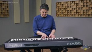 Yamaha MX88 Demo - American Musical Supply