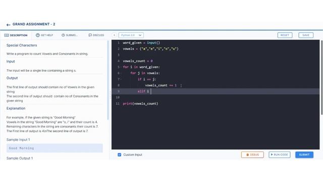 Special Characters | Grand Assignment 2 | Python coding tips tricks | nxtwave ccbp 4.0 telugu | CCB