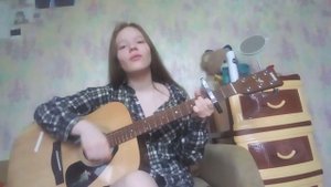 белая гвардия - песня рядового (cover by ugly duckling)