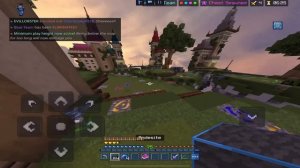 Telly Bridging on MOBILE in Minecraft