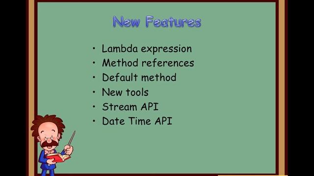 Java 8 New features смотреть онлайн
