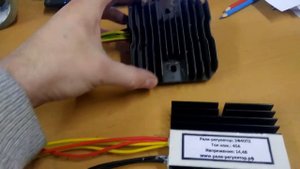 Реле регулятор  Polaris 4013587 4012476 4012930