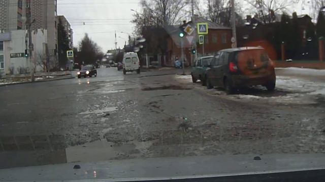 Маршрут экзаменационных экзаменов г. Кострома ГИБДД-7