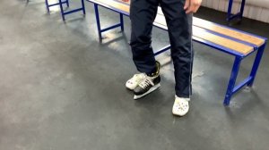 Подготовка хоккейных коньков CCM Super tacks