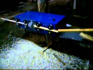 Круглопалочный станок KP-45. www.lesmetaltorg.ru