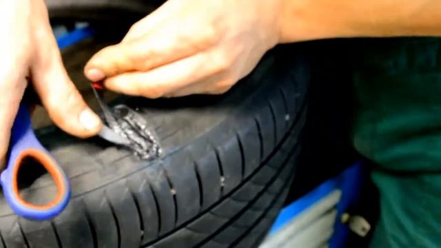 ГОРЯЧИЙ РЕМОНТ ШИН смотреть онлайн