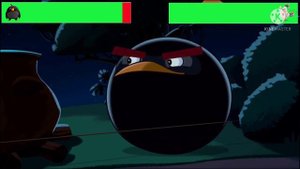 Angry Birds Toons Corn Battle With Healthbars (Christmas Day Special)