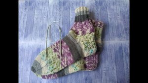 Носки на круговых спицах. Супер  легкий способ + мои секретики!!!