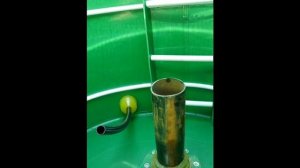 Монтаж пластикового Альта кессона при высоком уровне грунтовых вод от "Септик Профи"