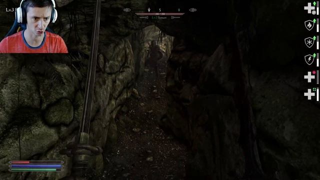 Skyrim REQUIEM for a balance #12 Время Лишений! смотреть онлайн