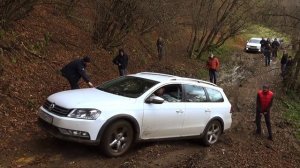 Штурмуем бездорожье на кроссоверах и универсалах (Осенний расколбас 2016)