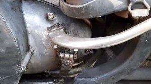 Моторолер муравей.