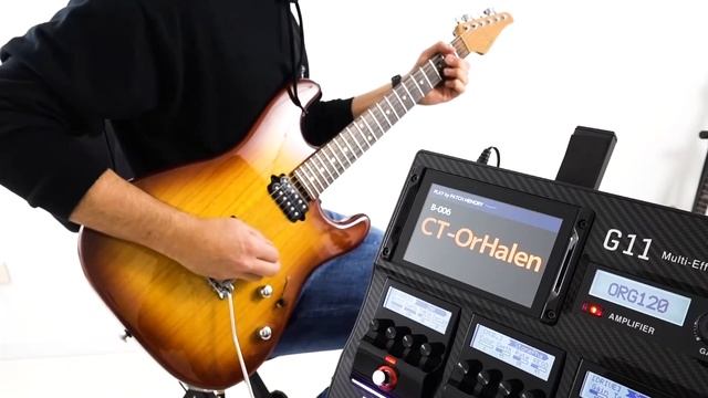 Zoom G11 / G6 Patches | Orange Juice vol1 | Playthrough (Orange Graphic 120) смотреть онлайн