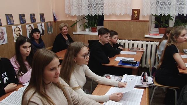 Открытый урок по сольфеджио К традтциям с любовью смотреть онлайн