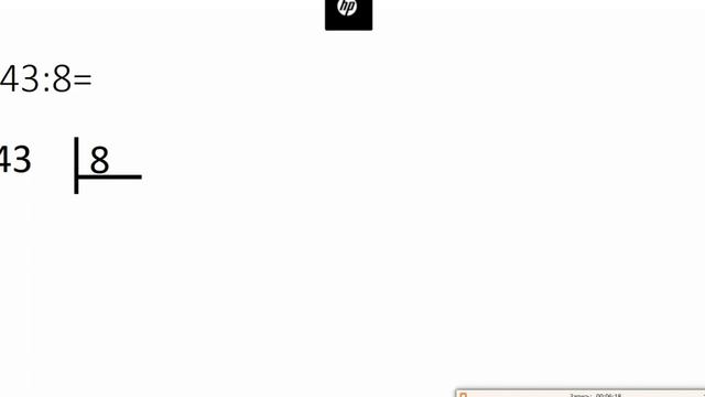 5 класс. Деление натуральных чисел с остатком смотреть онлайн
