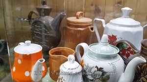 Чайники заварные Фарфор Фаянс Керамика