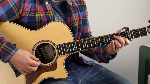 The Revivalists - Wish I Knew You - How to Play on Guitar - Easy Acoustic смотреть онлайн