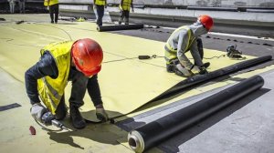 ГК НОАТЕК — гидроизоляция подземной автостоянки на этапе строительства жилого дома