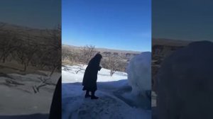 Ледяная гора в Дагестане