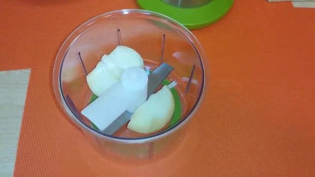 Измельчитель для овощей, фруктов и ягод Erringen смотреть онлайн