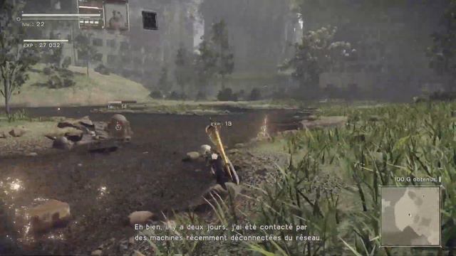 NieR Automata: Let's Play Ep.9 [Fr] смотреть онлайн