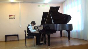 Мошковский Этюд Сочинение 18, №3