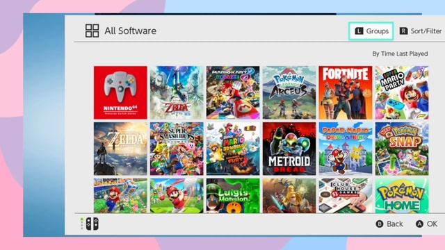 A Brief History of Nintendo Home Menus - Cosmiz