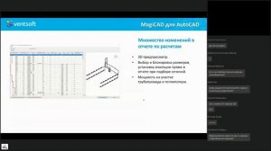 Новая версия MagiCAD 2022 для AutoCAD и Revit. Обзор новых возможностей для специалистов