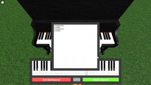 Giorno Theme - Roblox Piano Sheet's (sheet in desc