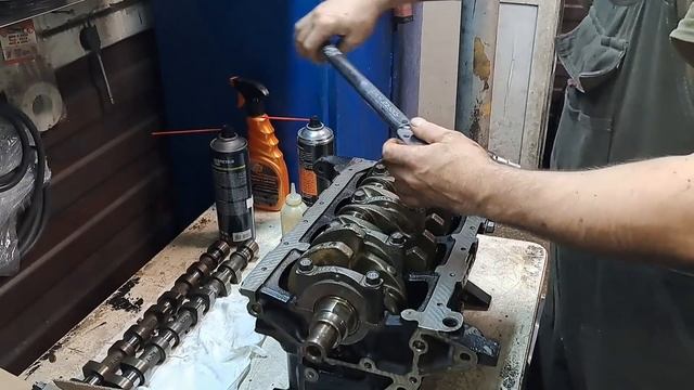 Капитальный ремонт Киа Спектра