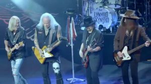 Gary Rossington Plays Free Bird For The Final Time | Lynyrd Skynyrd Live at Ryman Auditorium 2022