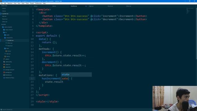 Ep17 | #07 | Mutations thay đổi state từ components Vue.js - RHP Team