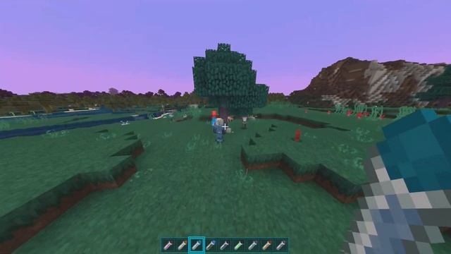 Minecraft Alien Worlds Texture Pack - All Mob Textures смотреть онлайн