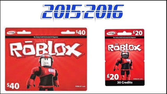 All Roblox Gift Card Ever Made From 2011-2021!!! смотреть онлайн