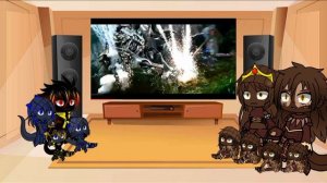 dinos dinobot react to gacha