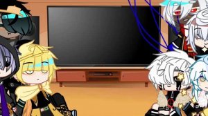 Sans au react to Ink sans meme part 1!![Gacha club x Sans au]#sansaus#undertale#gachaclub