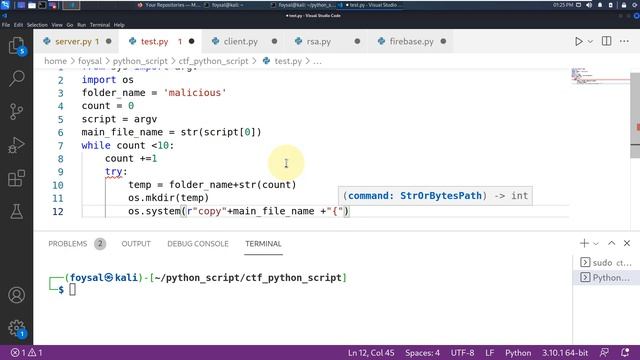 #Day 21-Python For Hacking in Bangla | How to Hacker Create Virus | Simple Python Virus