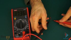 Тест-обзор мультиметра UNI-T UT39C