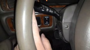 Тойота камри 20 поворотник