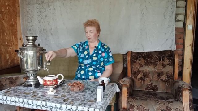 Расжигаю самовар. Лечу малину от хлороза и не только. смотреть онлайн