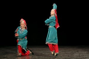 "Аварский танец", ансамбль "После уроков". "Avar Dance", ensemble "After School".