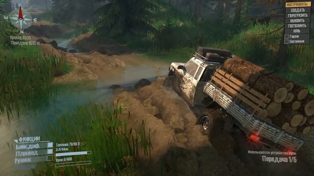 MudRunner ВиС 2346 Капрал смотреть онлайн