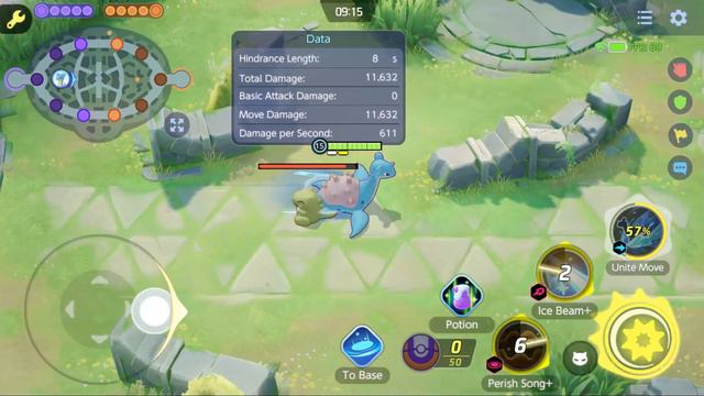 Lapras Showcase (Pokemon Unite) смотреть онлайн