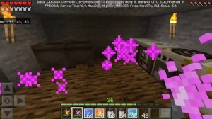 Как сделать фиолетовый бенгальский огонь в Майнкрафт без модов