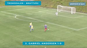 PostNord-ligaen Målshow - Runde 6 - Avdeling 1